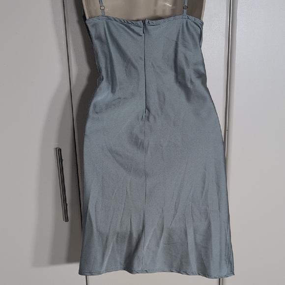 Forever 21 Light Blue Mini Dress - Picture 3 of 7